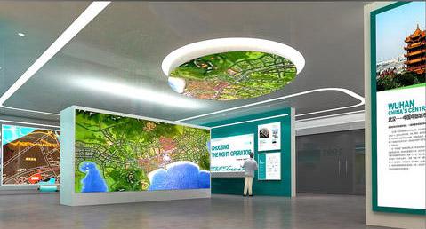 從多維度策劃現(xiàn)代化廣州展廳設(shè)計