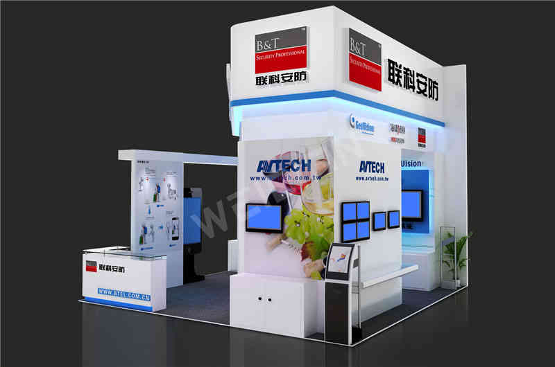 澳斯聯(lián)深圳安博會(huì)深圳展會(huì)設(shè)計(jì)搭建