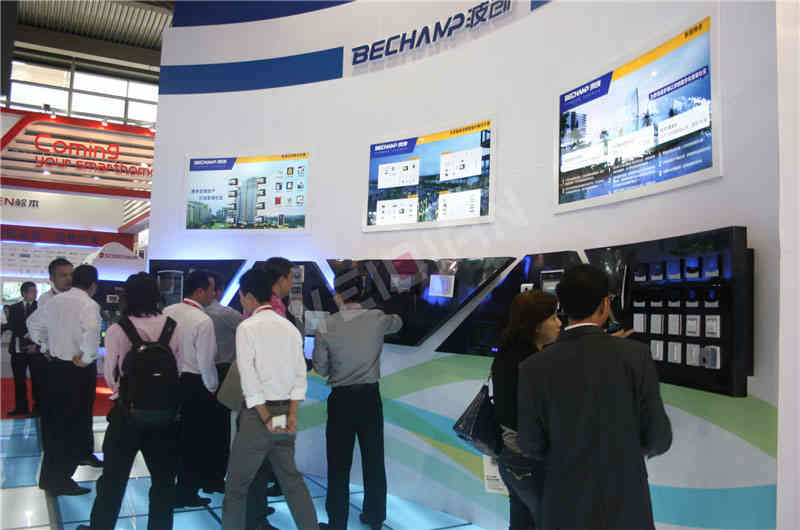 波創深圳安博會深圳展覽設計搭建