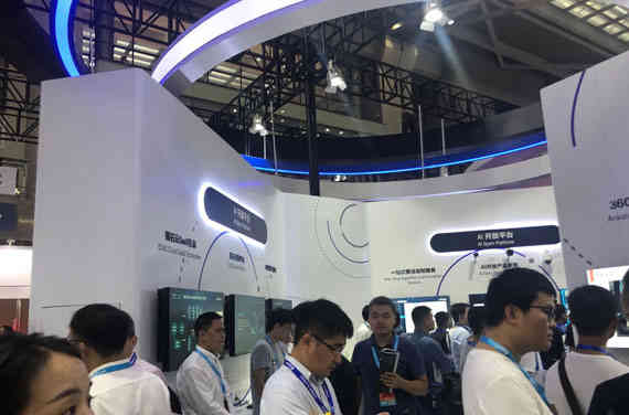 ?？低暽钲诎膊?huì)深圳展臺(tái)設(shè)計(jì)搭建