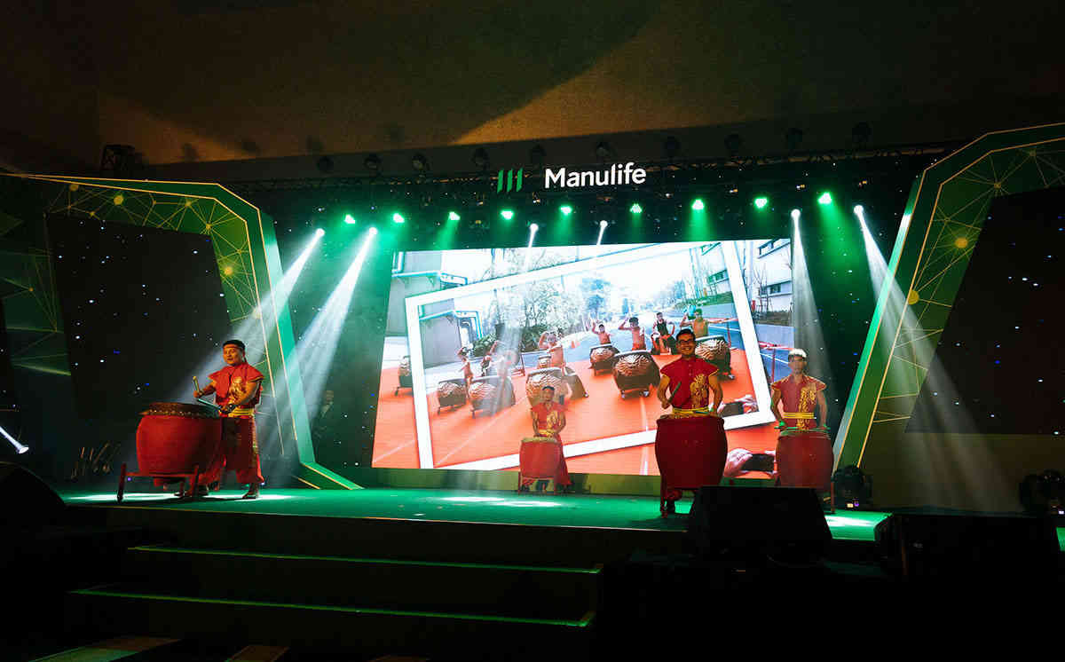 宏利生活20周年慶典活動(dòng)策劃布置