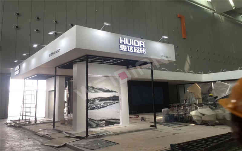 惠達(dá)磁磚設(shè)計(jì)周廣州展臺(tái)設(shè)計(jì)搭建