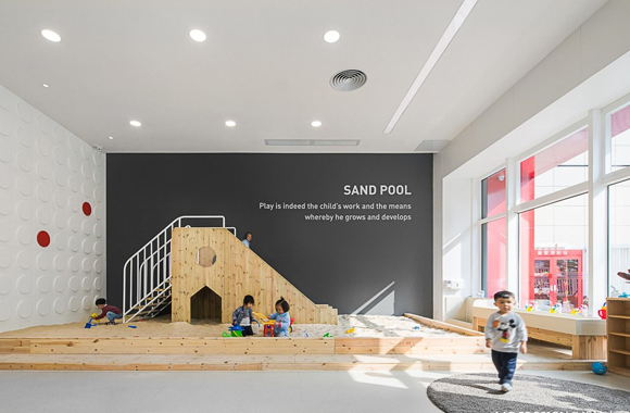 廣州裝修設計公司溫莎雙語幼兒園裝修設計