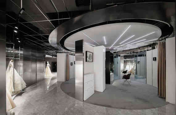 廣州店鋪設(shè)計公司婚紗店裝飾設(shè)計案例 廣州店鋪設(shè)計公司婚紗店裝飾設(shè)計案例