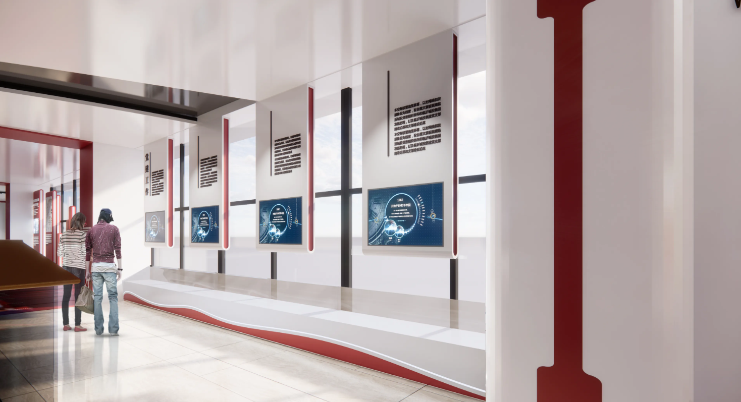 廣東江門黨建企業(yè)展廳設(shè)計(jì)，廣東黨建企業(yè)展館設(shè)計(jì)、廣東黨建企業(yè)文化建設(shè)（二）