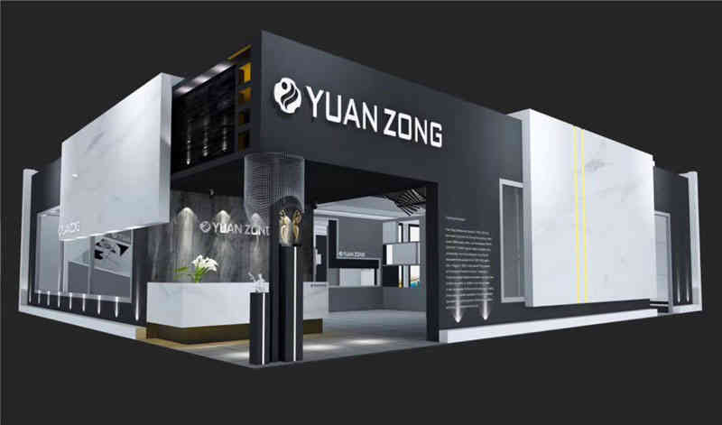 上海浩澤凈水科技發展有限公司參展上海新國際博覽中心展覽設計展臺搭建2