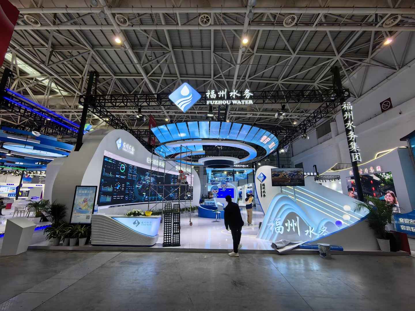 廣州企業展廳設計公司布展2024第十四屆中國數字營銷與電商創新峰會