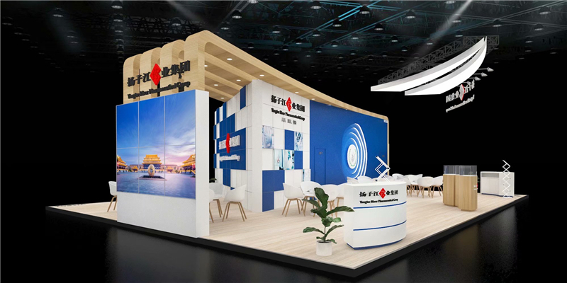 華為技術(shù)有限公司參展廣州會(huì)展中心展覽設(shè)計(jì)展臺(tái)搭建2